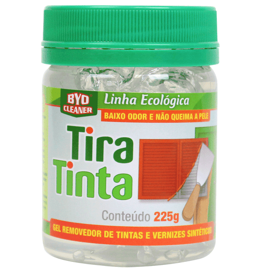 Tira Tinta Gel Ecológico 225ml Byo Cleaner