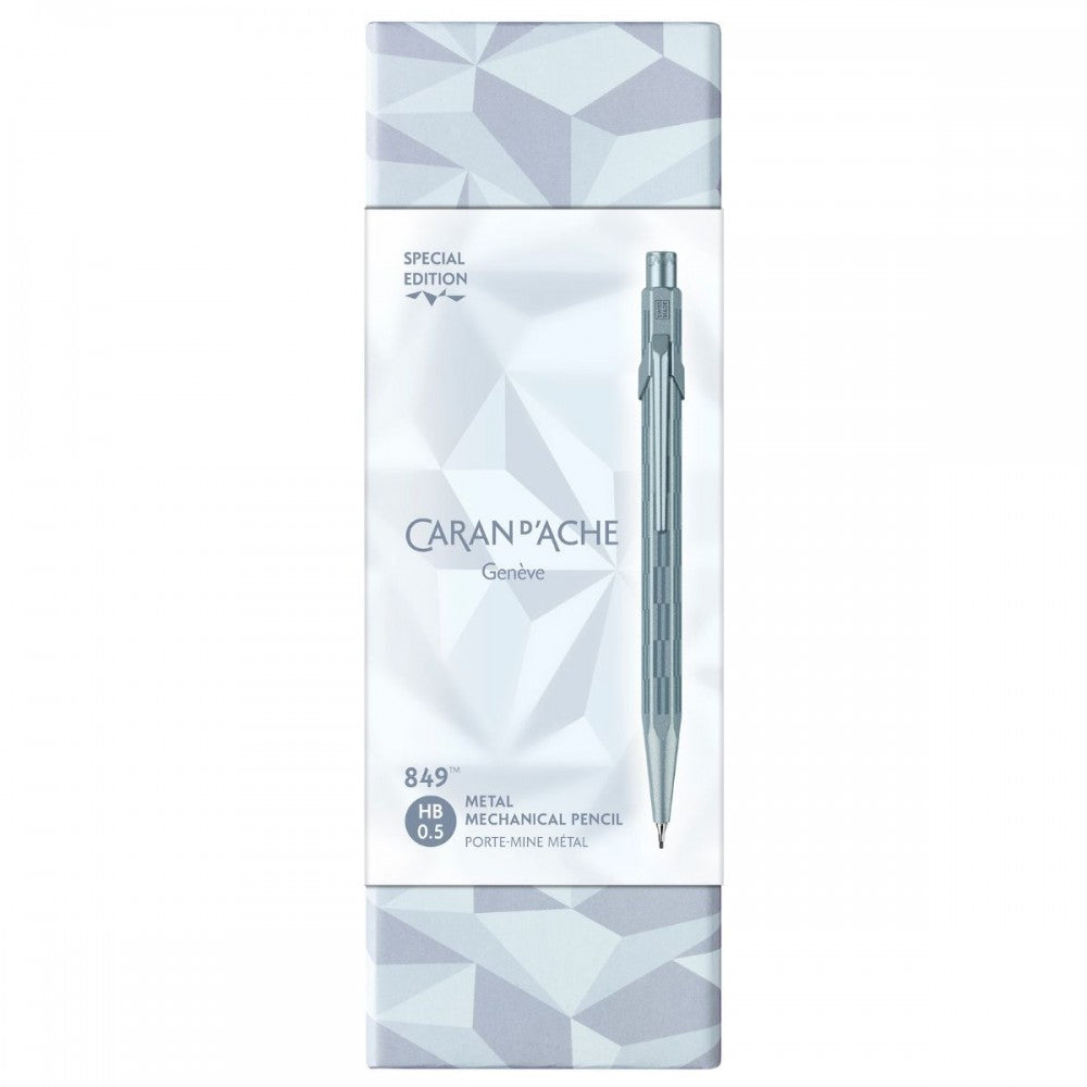 Lapiseira Caran d'Ache 0.5mm Alpine Frost Blue