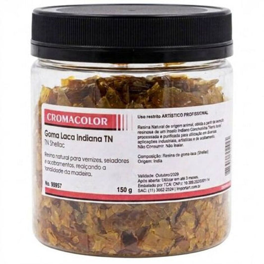 Goma Laca Indiana TN Cromacolor 150g