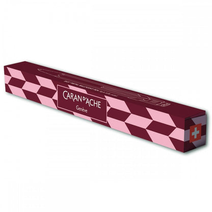Caneta Esferográfica Caran d'Ache 849 Mosaic Garnet Red