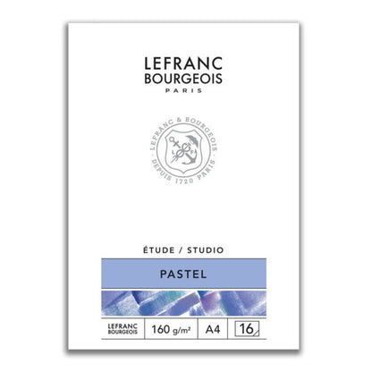 Bloco de Papel Para Pastel Lefranc & Bourgeois 160g/m² A4 16 Folhas