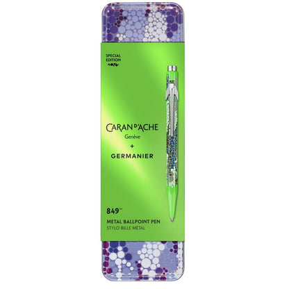 Caneta Esferográfica Caran d'Ache 849 Germanier Green