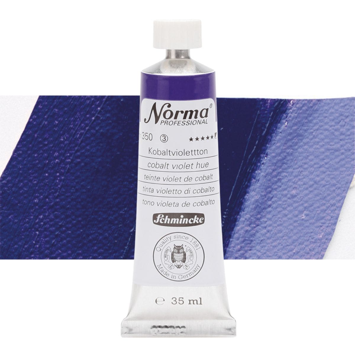 Tinta Óleo Schmincke Norma 35ml S3 350 Cobalt Violet Hue