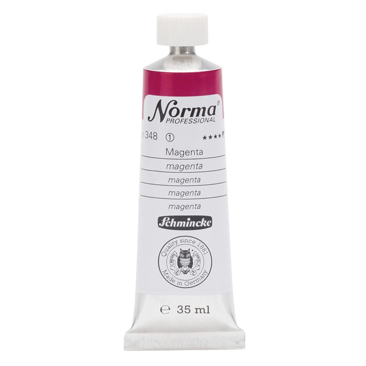 Tinta Óleo Schmincke Norma 35ml S1 348 Magenta