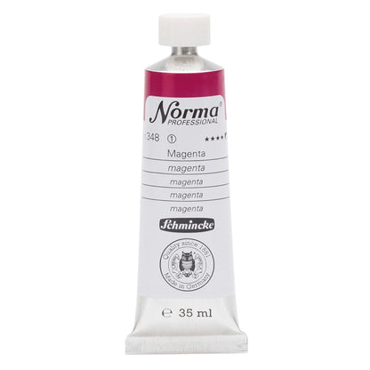 Tinta Óleo Schmincke Norma 35ml S1 348 Magenta