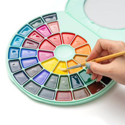 Aquarela Himi 38 Cores Úmidas
