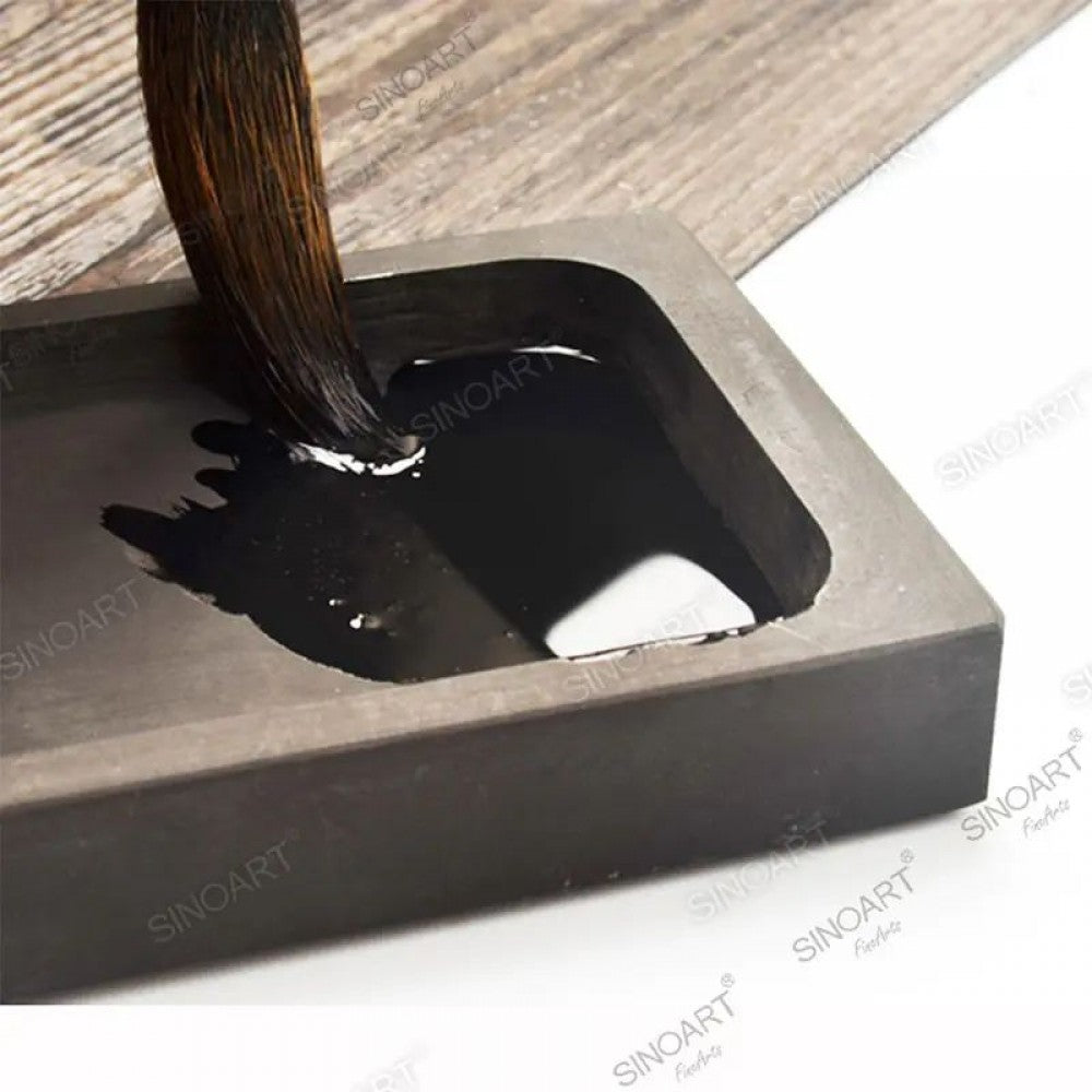 Pedra Suzuri P/ Nanquim 08X14cm Sinoart