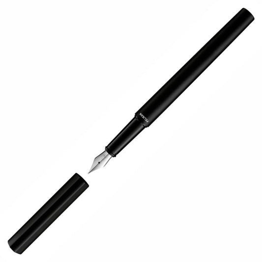 Caneta Tinteiro Pelikan INEO Black Rock