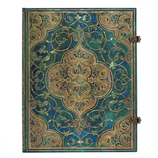 Paperblanks Turquoise Chronicles Capa Dura Ultra Pautado