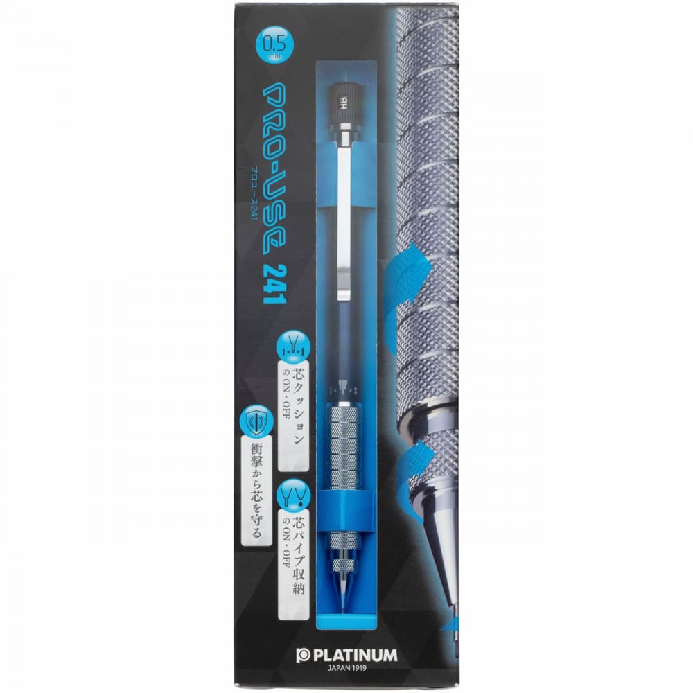 Lapiseira Platinum Pro Use 241 0.5mm Azul