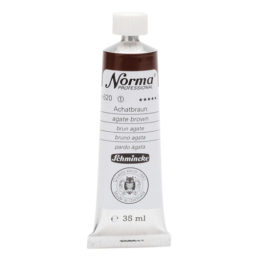 Tinta Óleo Schmincke Norma 35ml S1 620 Agate Brown