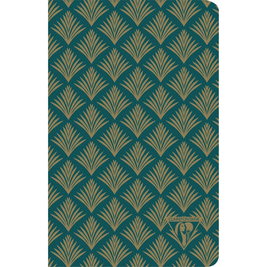 Bloco de Notas Neo Deco Clairefontaine 11x17cm Vegetal