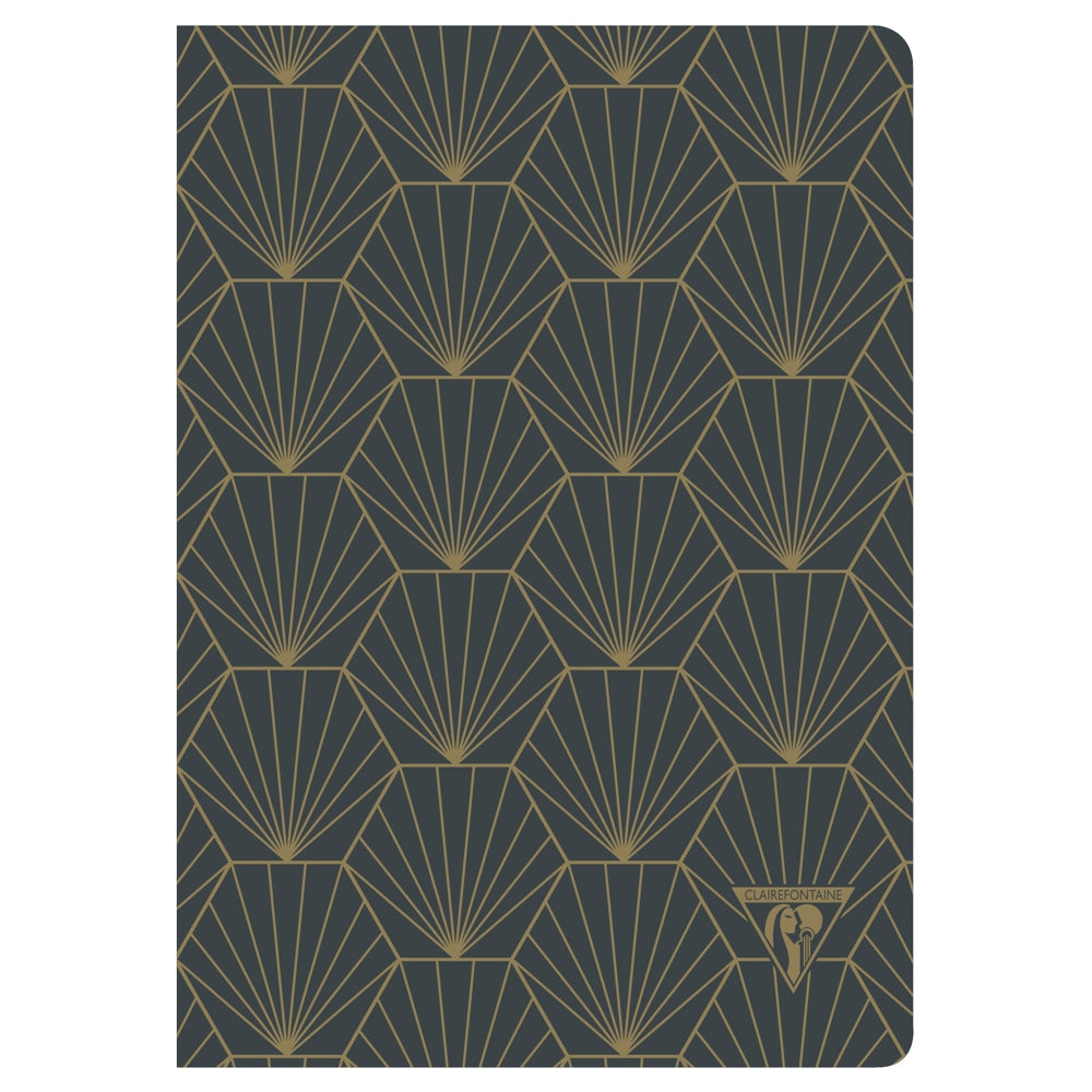 Bloco de Notas Neo Deco Clairefontaine 14,8x21cm Concha