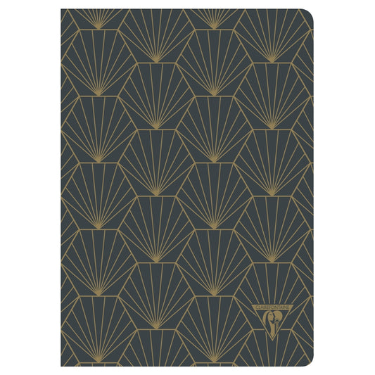 Bloco de Notas Neo Deco Clairefontaine 14,8x21cm Concha