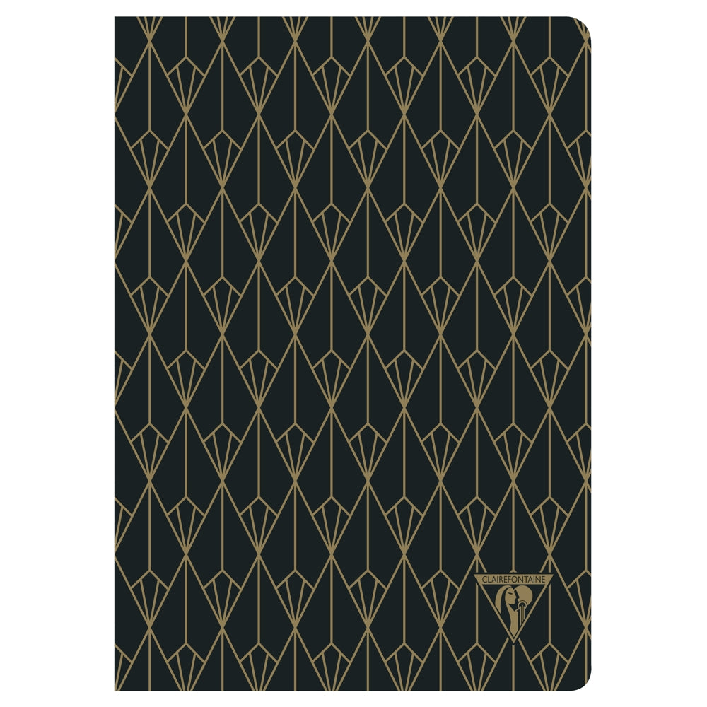 Bloco de Notas Neo Deco Clairefontaine 14,8x21cm Diamante