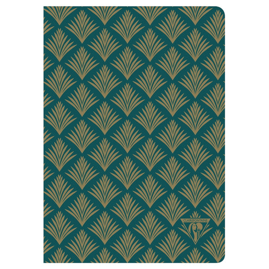 Bloco de Notas Neo Deco Clairefontaine 14,8x21cm Vegetal