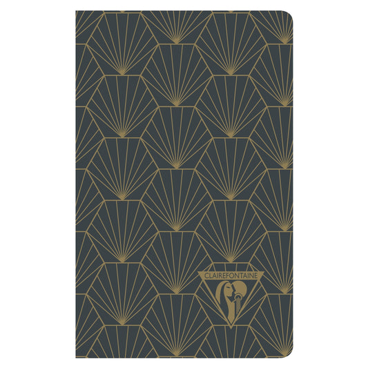 Bloco de Notas Neo Deco Clairefontaine 7,5x12cm Concha