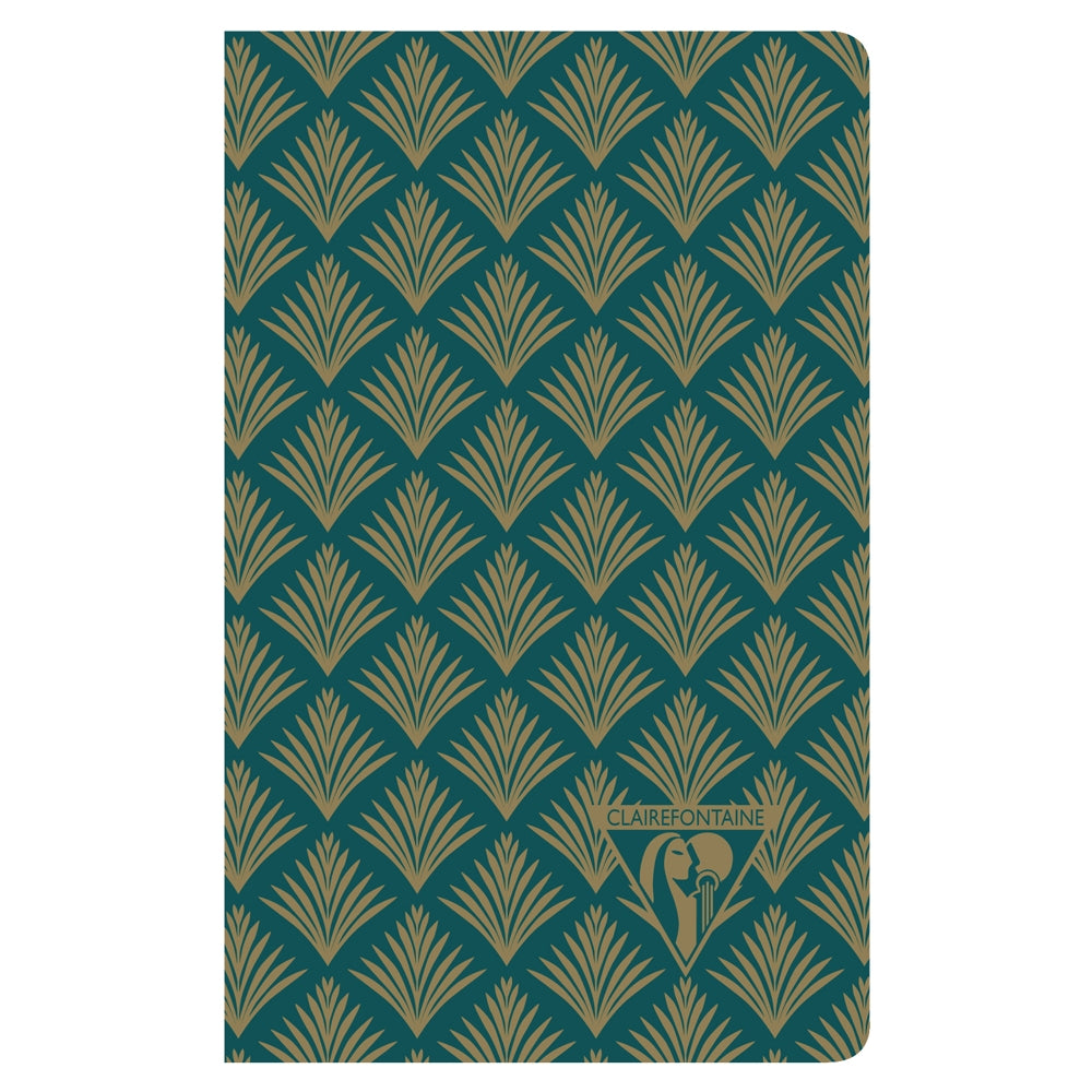 Bloco de Notas Neo Deco Clairefontaine 7,5x12cm Vegetal