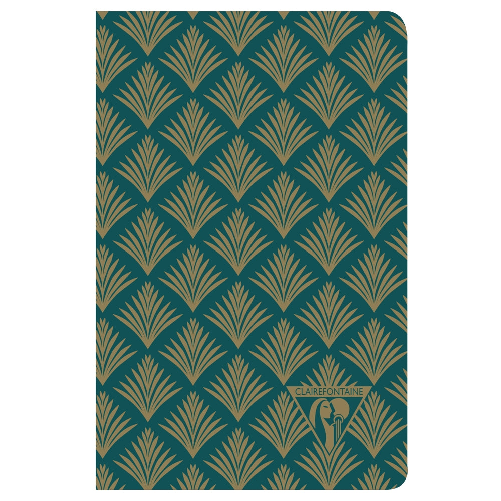 Bloco de Notas Neo Deco Clairefontaine 9x14cm Vegetal