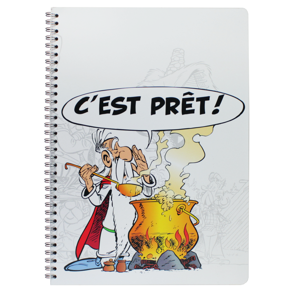 Caderno Asterix Clairefontaine A4 Poção