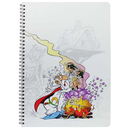 Caderno Asterix Clairefontaine A4 Panoramix