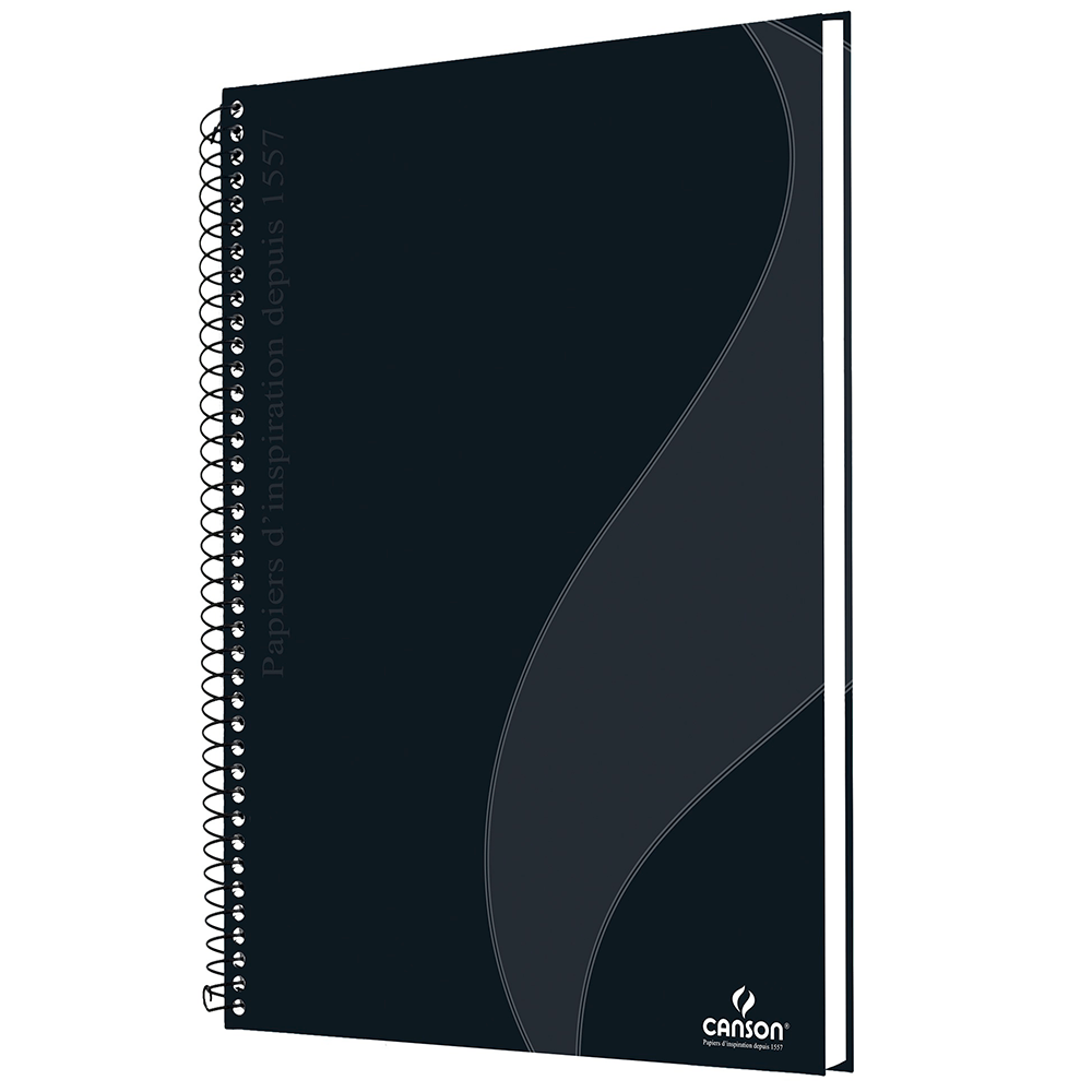 Caderno Universitário Canson A4 80 Folhas - Preto