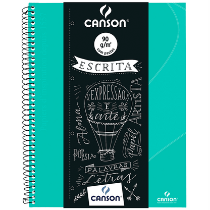 Caderno Universitário Canson A4 80 Folhas - Verde