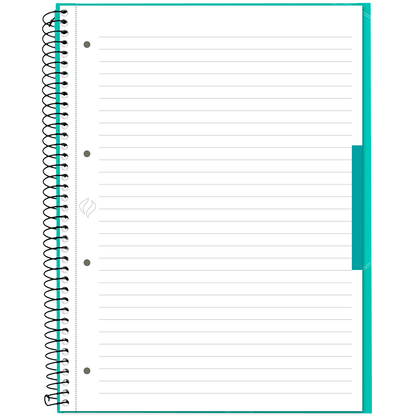 Caderno Universitário Canson A4 80 Folhas - Verde