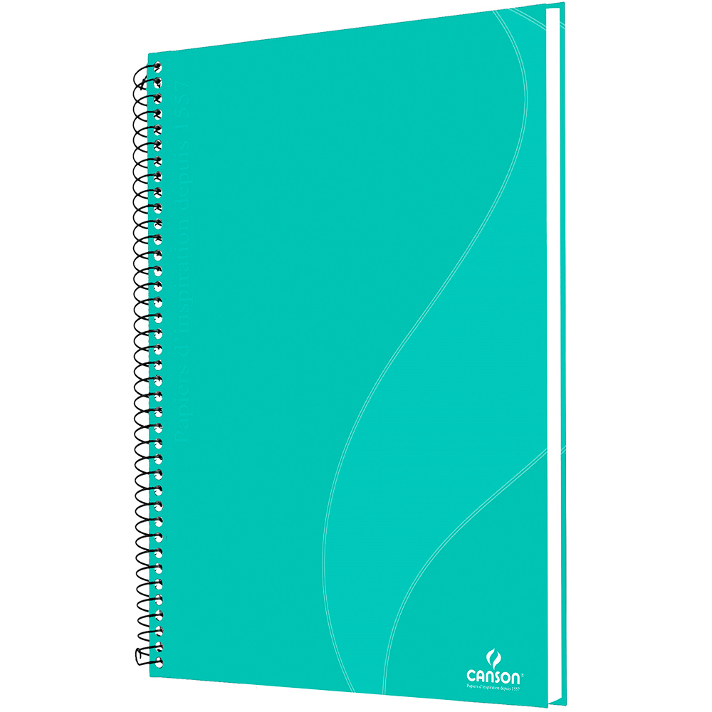 Caderno Universitário Canson A4 80 Folhas - Verde