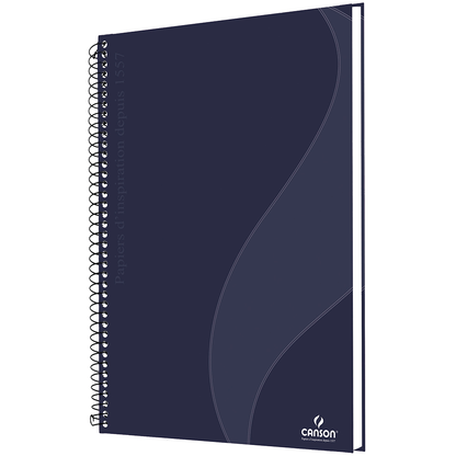 Caderno Universitário Canson A4 80 Folhas - Azul