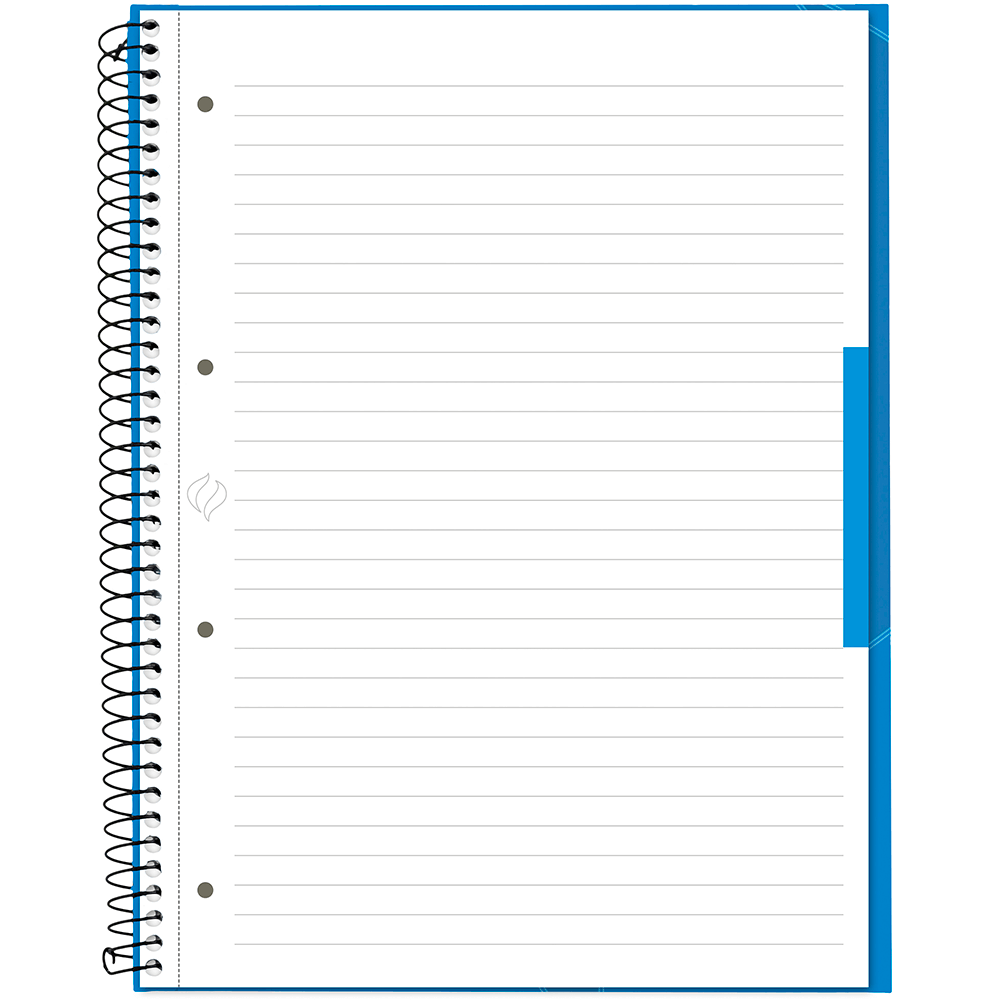 Caderno Universitário Canson A4 80 Folhas - Azul Claro