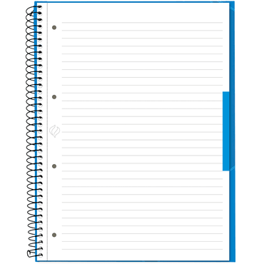 Caderno Universitário Canson A4 80 Folhas - Azul Claro