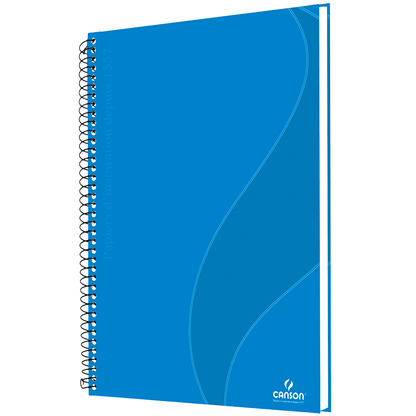 Caderno Universitário Canson A4 80 Folhas - Azul Claro