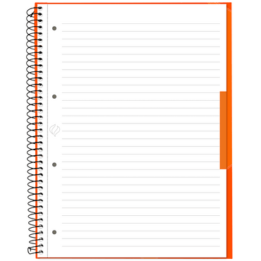 Caderno Universitário Canson A4 80 Folhas - Laranja