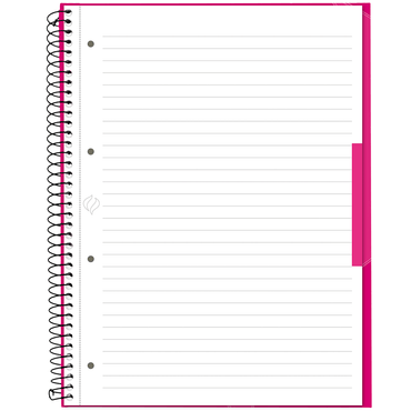 Caderno Universitário Canson A4 80 Folhas - Rosa