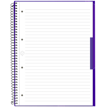 Caderno Universitário Canson A4 80 Folhas - Roxo