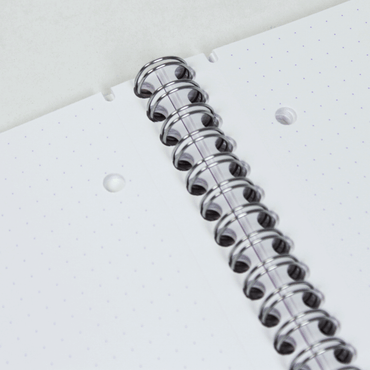 Caderno Pontilhado Dot Book Clairefontaine A4+ Azul