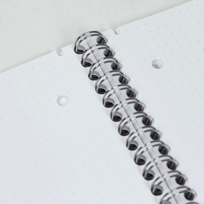 Caderno Pontilhado Dot Book Clairefontaine A4+ Azul