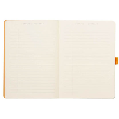 Caderno Goalbook Rhodia A5 90g 120 Folhas Pontilhado Coral