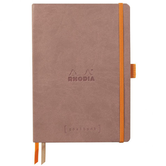 Caderno Goalbook Rhodia A5 90g 120 Folhas Pontilhado Rosewood