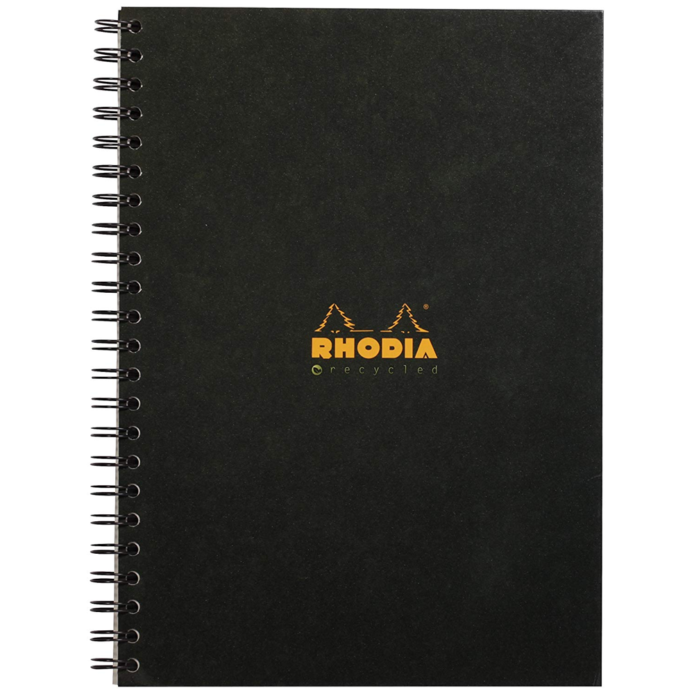 Caderno Reciclado Rhodia A5