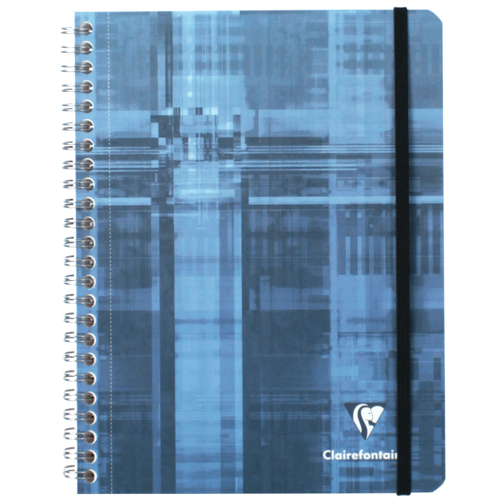 Caderno Pautado Pocket Book Clairefontaine A5+ Azul