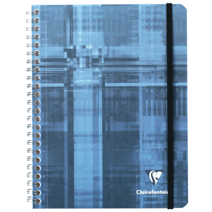 Caderno Pautado Pocket Book Clairefontaine A5+ Azul