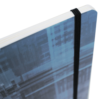 Caderno Pautado Pocket Book Clairefontaine A5+ Preto