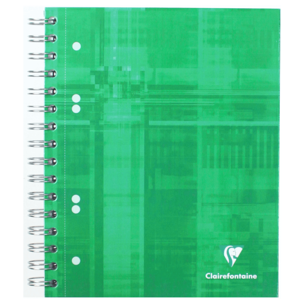Caderno Quadriculado Bind'O Block Clairefontaine 16x21cm Verde