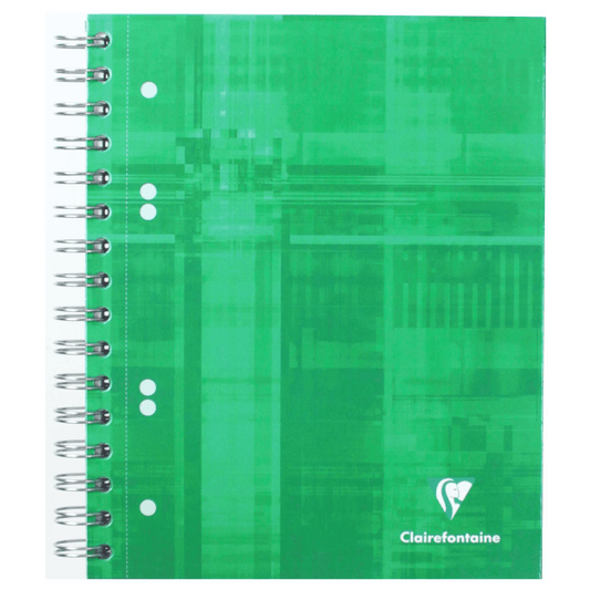 Caderno Quadriculado Bind'O Block Clairefontaine 16x21cm Verde