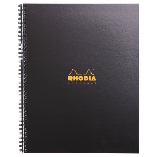 Caderno Note Book Rhodia Capa Preta A4+