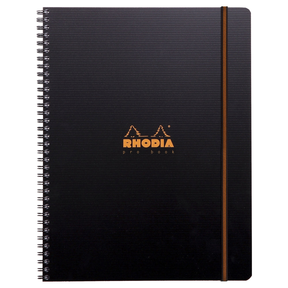 Caderno Pro Book Rhodia Capa Preta A4+