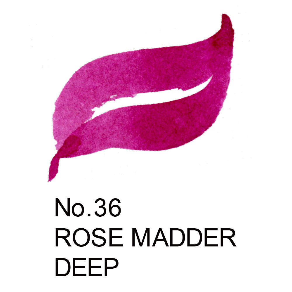 Caneta Pincel Kuretake Cambio Tambien 36 Rose Madder Deep