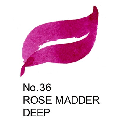 Caneta Pincel Kuretake Cambio Tambien 36 Rose Madder Deep